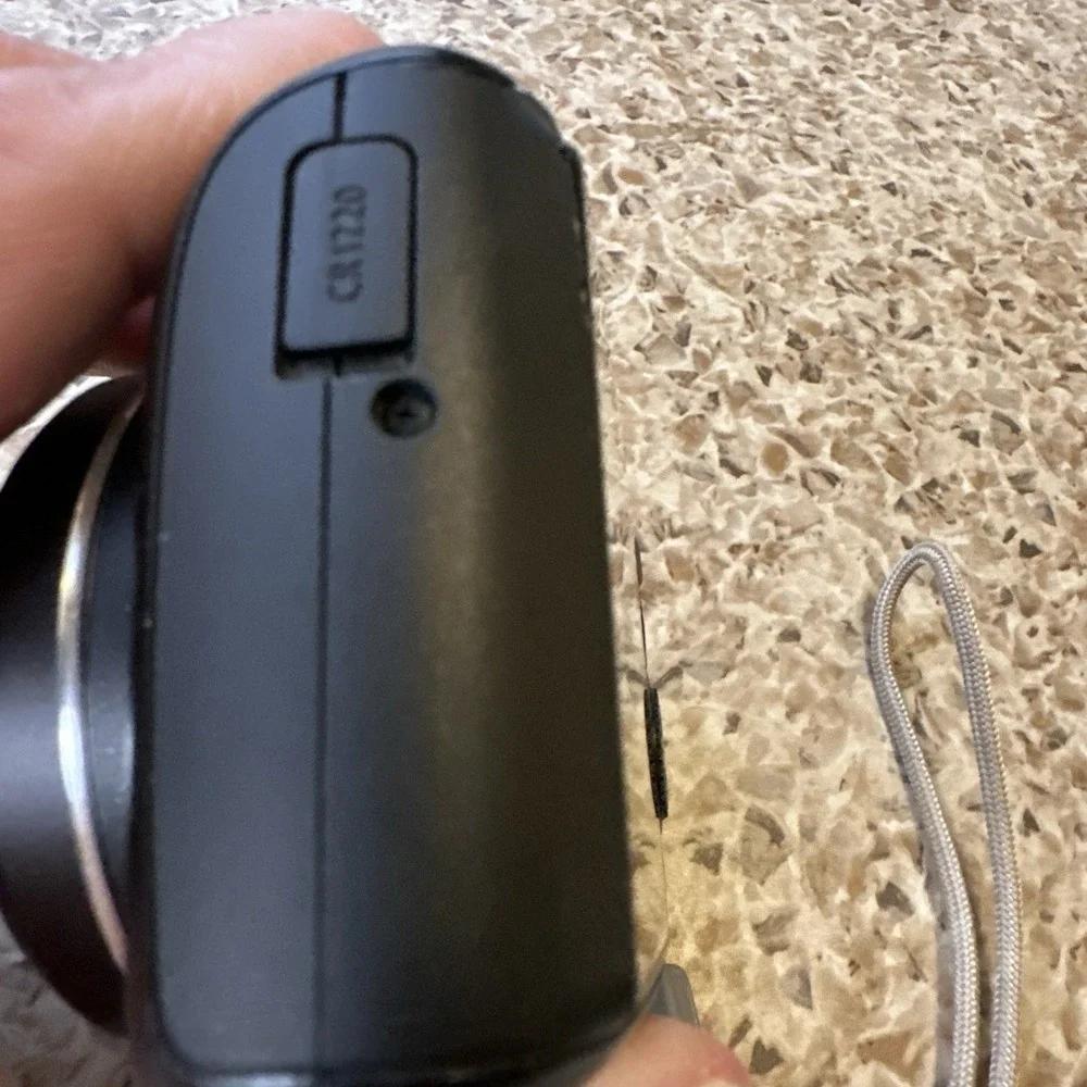 Canon PowerShot SX130 IS 12.1MP Digital Camera Black PC1562 Works
